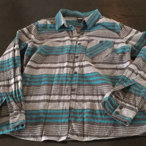 Patagonia Women’s Flannel Size 8